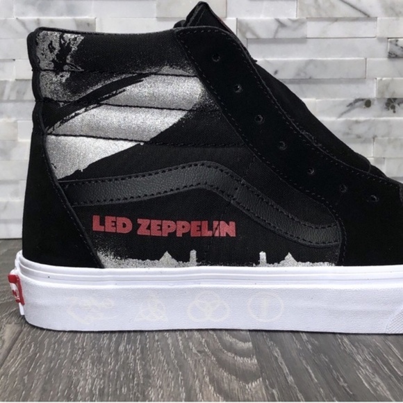 Vans x Led Zeppelin Sk8 Hi Sneakers - Picture 5 of 6